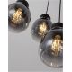 Pendule, Lustre suspendate - Lustra cu 3 pendule design modern Blaku