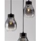 Pendule, Lustre suspendate - Lustra cu 3 pendule design modern Blaku