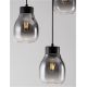 Pendule, Lustre suspendate - Lustra cu 3 pendule design modern Blaku