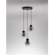 Pendule, Lustre suspendate - Lustra cu 3 pendule design modern Blaku