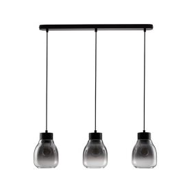 Pendule, Lustre suspendate - Lustra cu 3 pendule design modern Blaku