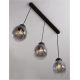 Pendule, Lustre suspendate - Lustra cu 3 pendule design modern Blaku