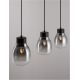 Pendule, Lustre suspendate - Lustra cu 3 pendule design modern Blaku