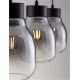 Pendule, Lustre suspendate - Lustra cu 3 pendule design modern Blaku