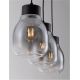 Pendule, Lustre suspendate - Lustra cu 3 pendule design modern Blaku