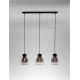 Pendule, Lustre suspendate - Lustra cu 3 pendule design modern Blaku