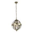 Lustra/Pendul stil vintage decorativ Belle metal antique