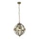 Pendule, Lustre suspendate - Lustra/Pendul stil vintage decorativ Belle metal antique
