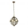 Lustra/Pendul stil vintage decorativ Belle metal antique