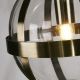 Pendule, Lustre suspendate - Lustra/Pendul stil vintage decorativ Belle metal antique