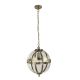 Pendule, Lustre suspendate - Lustra/Pendul stil vintage decorativ Belle metal antique