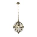 Lustra/Pendul stil vintage decorativ Belle metal antique