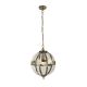 Pendule, Lustre suspendate - Lustra/Pendul stil vintage decorativ Belle metal antique