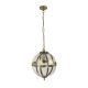 Pendule, Lustre suspendate - Lustra/Pendul stil vintage decorativ Belle metal antique
