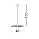 Pendule, Lustre suspendate - Pendul, Lustra design modern Eres
