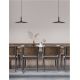 Pendule, Lustre suspendate - Pendul LED, Lustra design modern Lusu 45cm