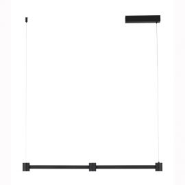 Pendule, Lustre suspendate - Lustra moderna cu 3 spoturi LED Puize