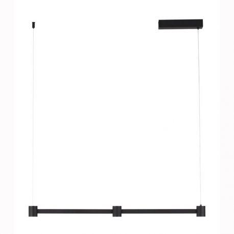 Pendule, Lustre suspendate - Lustra moderna cu 3 spoturi LED Puize