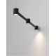Pendule, Lustre suspendate - Lustra moderna cu 3 spoturi LED Puize