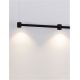 Pendule, Lustre suspendate - Lustra moderna cu 3 spoturi LED Puize