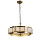 Candelabre, Lustre - Candelabru elegant design Art-Deco Belle D-55cm