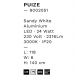 Pendule, Lustre suspendate - Lustra moderna cu 4 spoturi LED Puize