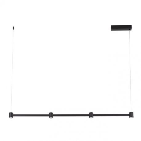 Pendule, Lustre suspendate - Lustra moderna cu 4 spoturi LED Puize