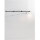 Pendule, Lustre suspendate - Lustra moderna cu 4 spoturi LED Puize