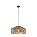 Lustra/Pendul design natural iuta Belle