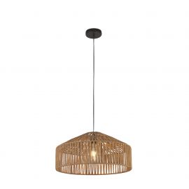 Lustra/Pendul design natural iuta Belle