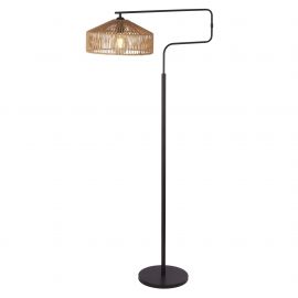 Lampadare - Lampadar/Lampa de podea design natural iuta Belle