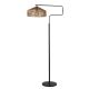 Lampadare - Lampadar/Lampa de podea design natural iuta Belle