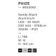 Pendule, Lustre suspendate - Lustra moderna cu 5 spoturi LED Puize
