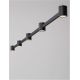 Pendule, Lustre suspendate - Lustra moderna cu 5 spoturi LED Puize