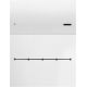 Pendule, Lustre suspendate - Lustra moderna cu 5 spoturi LED Puize