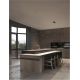 Pendule, Lustre suspendate - Lustra moderna cu 5 spoturi LED Puize