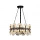 Candelabre, Lustre - Candelabru design Art-Deco Belle D-40cm