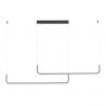 Lustra LED suspendata liniara Strita negru