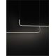 Pendule, Lustre suspendate - Lustra LED suspendata liniara Strita negru