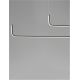 Pendule, Lustre suspendate - Lustra LED suspendata liniara Strita negru