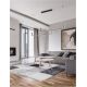 Pendule, Lustre suspendate - Lustra LED suspendata liniara Strita negru