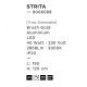 Pendule, Lustre suspendate - Lustra LED suspendata liniara Strita auriu