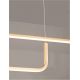 Pendule, Lustre suspendate - Lustra LED suspendata liniara Strita auriu