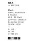Pendule, Lustre suspendate - Lustra suspendata cu spot LED directionabil Gea