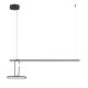Pendule, Lustre suspendate - Lustra suspendata cu spot LED directionabil Gea
