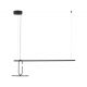 Pendule, Lustre suspendate - Lustra suspendata cu spot LED directionabil Gea
