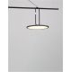 Pendule, Lustre suspendate - Lustra suspendata cu spot LED directionabil Gea