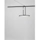 Pendule, Lustre suspendate - Lustra suspendata cu spot LED directionabil Gea