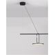 Pendule, Lustre suspendate - Lustra suspendata cu spot LED directionabil Gea