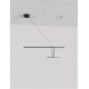 Pendule, Lustre suspendate - Lustra suspendata cu spot LED directionabil Gea